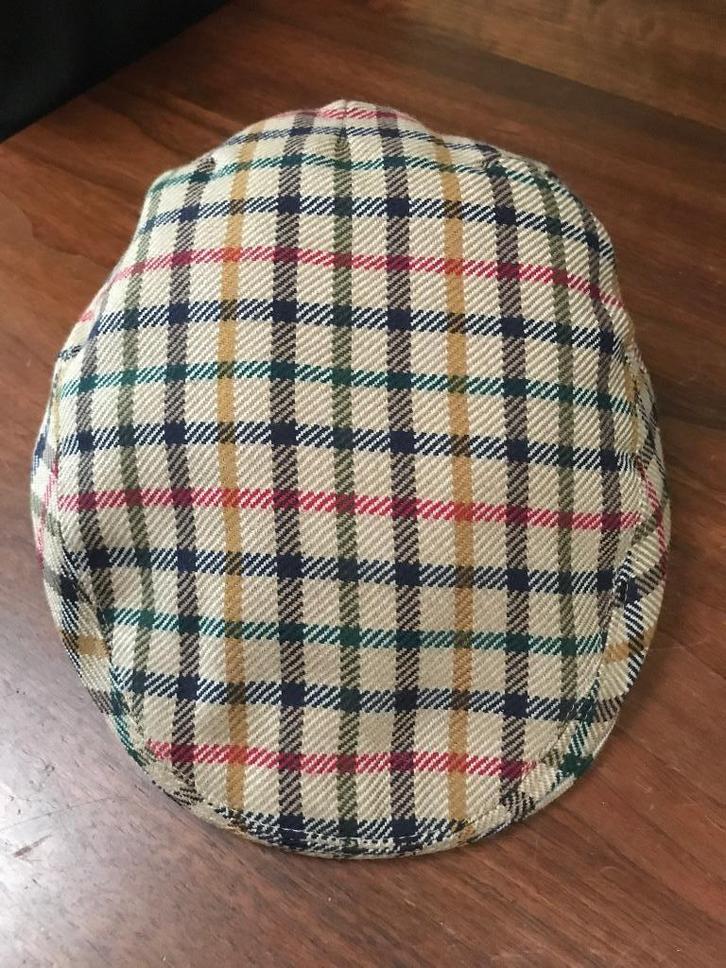 Klassieke heren pet van Daks, flat cap, maat M, Kleding | Heren, Hoeden en Petten, Zo goed als nieuw, Verzenden