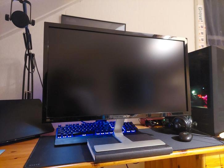 Acer RT280K 4K Monitor - 28 inch, Computers en Software, Monitoren, 60 Hz of minder, DisplayPort, DVI, HDMI, Ingebouwde speakers