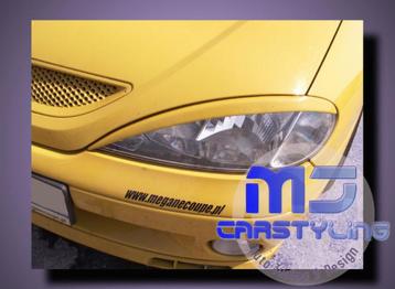 Renault Megane Phase II - Koplampspoilers beschikbaar voor biedingen
