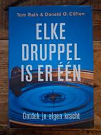 Tom Rath - Elke druppel is er een, Sociale wetenschap, Ophalen of Verzenden, Zo goed als nieuw, Tom Rath; Donald O. Clifton