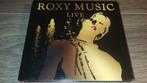 Roxy Music - Live [2 CD Digipack], Cd's en Dvd's, Cd's | Rock, Ophalen of Verzenden, Zo goed als nieuw, Poprock