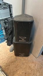 Syrincs MM-12 en MM-08 passive speakers, Ophalen, Gebruikt, Minder dan 500 watt