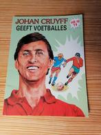 Johan cruijff geeft voetballes, Boeken, Eén stripboek, Johan cruijff, Ophalen of Verzenden, Zo goed als nieuw