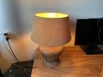 Birma rieten lamp groot model erg mooi, Ophalen of Verzenden, Zo goed als nieuw, Minder dan 50 cm