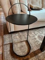By Boo Garcon bijzettafel zwart, 50 tot 75 cm, Rond, Zo goed als nieuw, 50 tot 100 cm