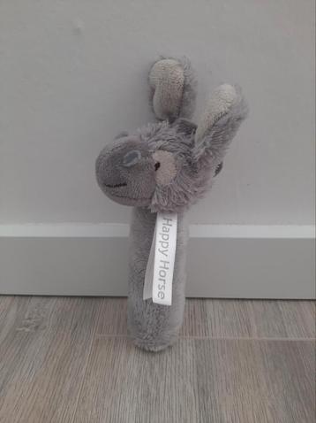 Baby speelgoed rammelaar happy horse ezel K6669 beschikbaar voor biedingen