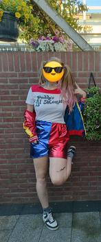 Harley Quinn outfit, maat m, Kleding | Dames, Ophalen of Verzenden, Zo goed als nieuw