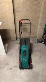Bosch grasmaaier te koop, Tuin en Terras, Grasmaaiers, Ophalen, Zo goed als nieuw