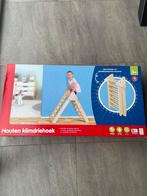 Houten Klimdriehoek - Opvouwbaar - nieuw, Kinderen en Baby's, Speelgoed | Houten speelgoed, Ophalen, Nieuw, Overige typen
