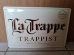Reclamebord La Trappe bier, Verzamelen, Biermerken, Ophalen of Verzenden, Nieuw, Reclamebord, Plaat of Schild, La Trappe