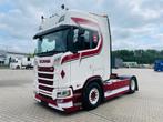 Scania 500S Highline 2021, Automaat, Achterwielaandrijving, Scania, Wit