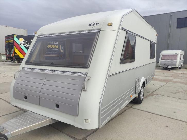Kip Grey Line Special 47 TTR / mover/ incl. v/d Horn luifel, Caravans en Kamperen, Caravans, Particulier, tot en met 5, 1000 - 1250 kg