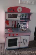 Keukentje    Als nieuw, Kinderen en Baby's, Speelgoed | Speelkeukens, Ophalen, Zo goed als nieuw, Hout, Speelkeuken
