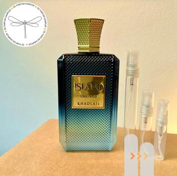 Khadlaj Island Dreams Sample + Gratis Verzonden beschikbaar voor biedingen