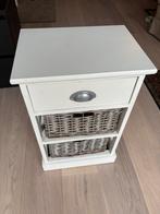 Gratis nachtkastje - Amsterdam Oost, Huis en Inrichting, Tafels | Bijzettafels, Minder dan 55 cm, Gebruikt, Rechthoekig, Hout