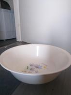 Grote kunststof mand / schaal / wasmand, Ophalen, Rond, Kunststof