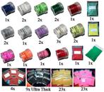 Pakketje Embossingpoeder diverse kleuren, Ophalen, Nieuw, Overige thema's, Overige typen