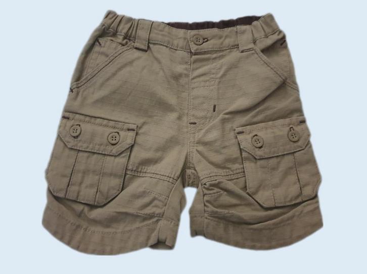 PRENATAL beige korte broek maat 56 ~ TH3007, Kinderen en Baby's, Babykleding | Maat 56, Zo goed als nieuw, Jongetje, Broekje, Ophalen of Verzenden