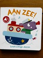 Aan zee boekje met geluiden, Ophalen of Verzenden, Gebruikt, Overige typen, Met geluid