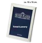Fotolijst verzilverd smalle rand 10 x 15, Verzenden, Nieuw