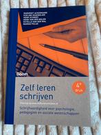 Zelf leren schrijven., Boeken, Studieboeken en Cursussen, Nieuw, Ophalen of Verzenden, HBO