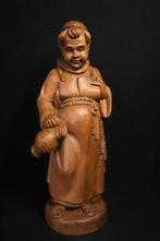 Trappist met kan bier., Ophalen of Verzenden