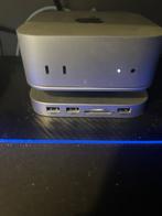M4 MAC MINI INC DOCKSTATION 4 MAANDEN OUD, Computers en Software, Ophalen, 256 GB, SSD, Zo goed als nieuw