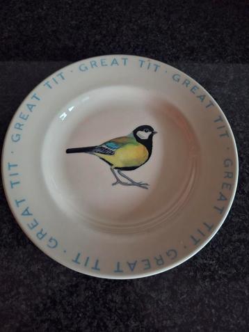 ontbijtbord Great Tit van Emma Bridgewater  beschikbaar voor biedingen