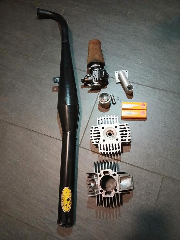 Tomos Parmakit 70cc Hpi 068 Homoet p6 21mm carb membraam, Fietsen en Brommers, Brommers | Tomos, Standard, Ophalen of Verzenden