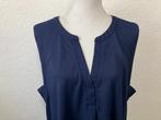 hema maat XL oksel tot oksel 62 cm, Blauw, Blouse of Tuniek, Ophalen of Verzenden, Zo goed als nieuw