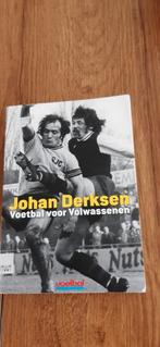 Johan Derksen voetbal voor volwassenen boek, Boeken, Ophalen of Verzenden, Zo goed als nieuw, Media