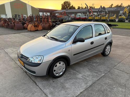 Opel Corsa 1.0 Grijs 2002 C, Auto's, Opel, Particulier, Corsa, Airbags, Airconditioning, Benzine, Euro 4, Hatchback, Handgeschakeld