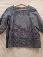Weekend Max Mara nieuwe trendy blouse, S, Ophalen of Verzenden, Zo goed als nieuw, Maat 38/40 (M), Bruin
