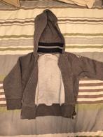 Moncler Grey hoodie with zipper, Kinderen en Baby's, Kinderkleding | Maat 92, Gebruikt, Moncler, Jongen of Meisje, Trui of Vest