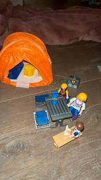 Playmobil tent, Complete set, Ophalen of Verzenden, Zo goed als nieuw