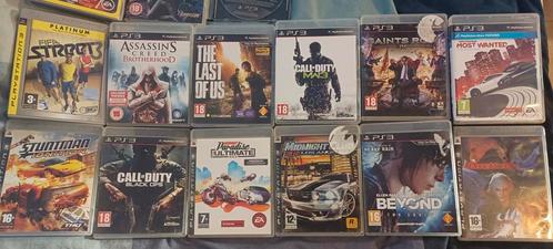 PS3 spellen vanaf €5,- t/m €10,- (Zie beschrijving), Spelcomputers en Games, Games | Sony PlayStation 3, Zo goed als nieuw, 1 speler