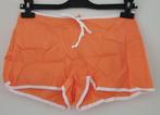 *SALE* Oranje short maat 128/134 *NIEUW* (0830), Kinderen en Baby's, Kinderkleding | Maat 128, Broek, Meisje, O&C / Original & Clothing
