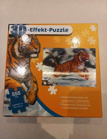 Tijger puzzel beschikbaar voor biedingen