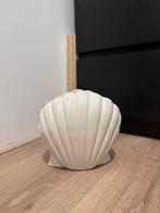 Vaas schelp, Huis en Inrichting, Ophalen, Overige kleuren, Minder dan 50 cm, Glas