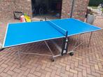 Tafeltennistafel, Sport en Fitness, Tafeltennis, Ophalen, Gebruikt, Tafel Indoor, Inklapbaar
