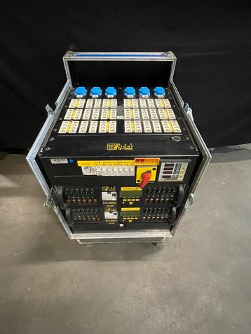 LLT professioneel dimmerrack & Harting barren beschikbaar voor biedingen