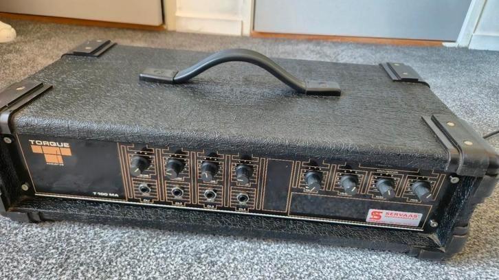 Vintage 6-kanaals PA/mengversterker, Muziek en Instrumenten, Mengpanelen, Gebruikt, Ophalen of Verzenden