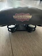 Vintage leren fietszadel Selle Royal Contour- leather Saddle, Ophalen of Verzenden, Gebruikt, Algemeen, Zadel