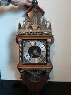 Antieke zaanse klok. Wuba, Ophalen