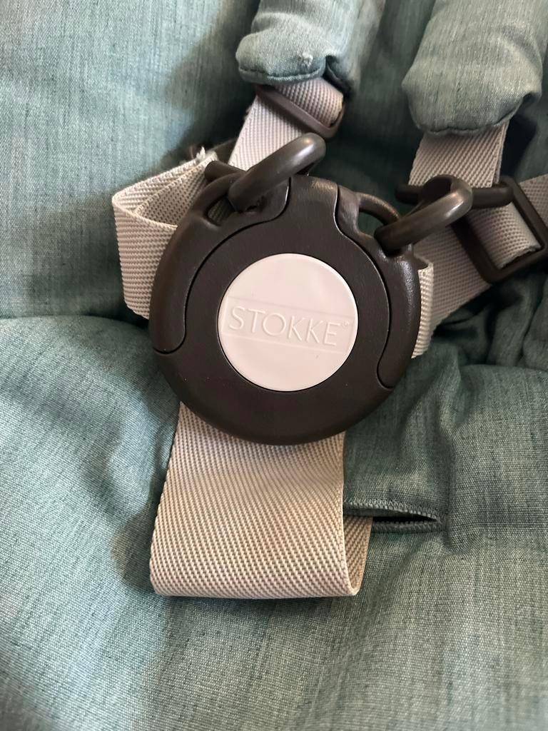 Stokke Steps Bouncer Wipstoel, Kinderen en Baby's, Wipstoeltjes, Ophalen of Verzenden, Zo goed als nieuw