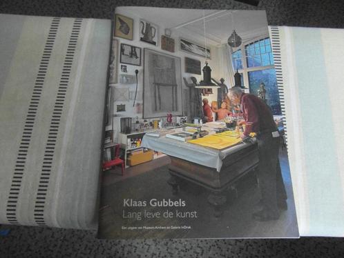 KLAAS GUBBELS ; een keus uit 2 nieuwe boeken, Boeken, Kunst en Cultuur | Beeldend, Nieuw, Schilder- en Tekenkunst, Verzenden