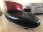 Leolux Kikko design chaise longue, Ophalen, Eenpersoons, Zo goed als nieuw, Metaal