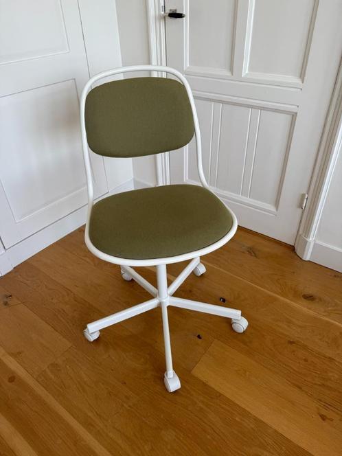 ikea kinderbureastoel Örfjäel, Huis en Inrichting, Bureaustoelen, Gebruikt, Bureaustoel, Groen, Ophalen