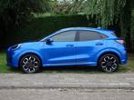 Ford Puma 1.0 125pk Hybrid ST-Line X met 18'' en Camera, Voorwielaandrijving, Euro 6, Blauw, Origineel Nederlands