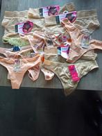 Partij 15 slips/strings assorti nieuw, Kleding | Dames, Ondergoed en Lingerie, Ophalen of Verzenden, String